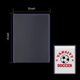 thumbnail image 2 of 100 Pack 3x4 Inch Top Loaders for Cards, Card Protectors Hard Plastic for Baseball Card Protectors, Hard Card Sleeves for Game Card, Trading Card, Sports Card, 2 of 5