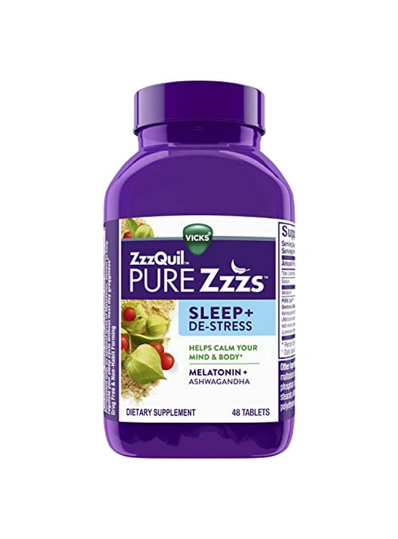 ZzzQuil in Sleep Support Supplements
