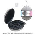 thumbnail image 1 of For Meta Quest 3 EVA Storage Bag Portable Box Travel Protective Carrying Case With Shoulder Strap for Meta Quest3 VR Accessories Rhombic Grey H, 1 of 6
