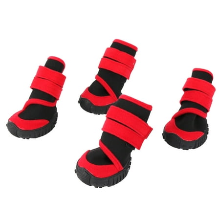 Waterproof Dog Socks for wounds Pet Winter Shoes Snow Boots Waterproof Dog Boots