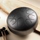 thumbnail image 5 of Instrumento De Percusión Tambor de lengua de acero Handpan Drum 6 pulgadas 8 notas con bolsa de almacenamiento para niños adultos, 5 of 6