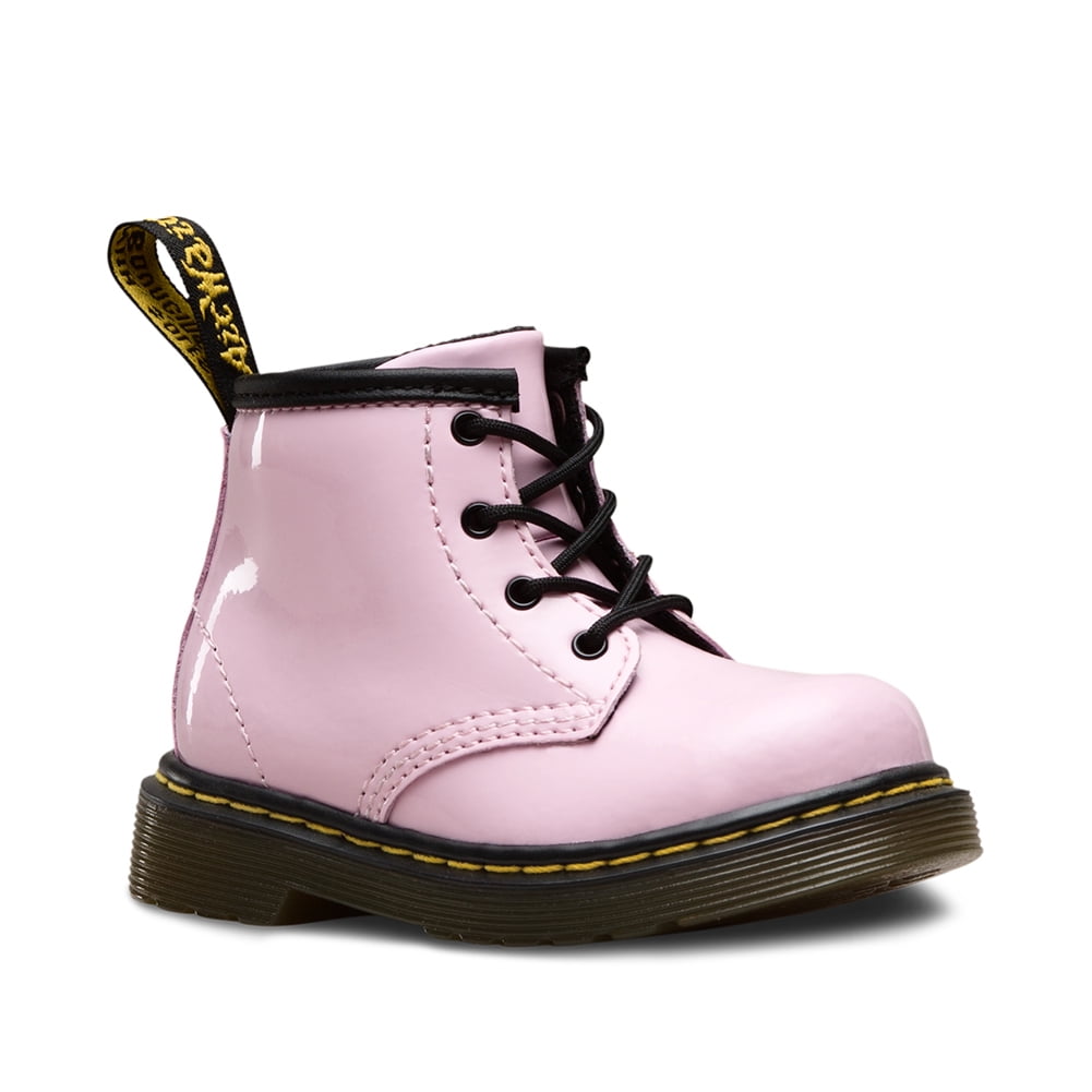 pink toddler dr martens