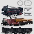 thumbnail image 4 of fastboy Children S Train Set Providing Creative Play Opportunities Electric Large Classic Train Set Is Gift Type B, 4 of 6