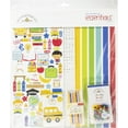 thumbnail image 2 of Doodlebug Essentials Page Kit 12"X12"-School Days, 2 of 2