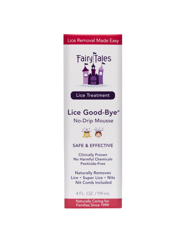 Kids' Lice Treatment in Children's Hair Care