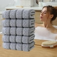 thumbnail image 6 of Ikohbadg Absorbent Cotton Face Towels 5-Pack Soft Dry Face Cloth for Travel Natural Cotton Washcloths Wholesale, 6 of 6