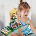 thumbnail image 4 of Imaginativo de simulación , modelo portátil con , mini para niños / / reparación para niños y , Vajilla 41PCS Yotijar Pretender jugar juguetes de la casa, 4 of 7
