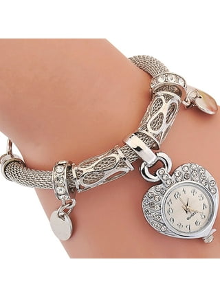 Watch Charm Bracelet