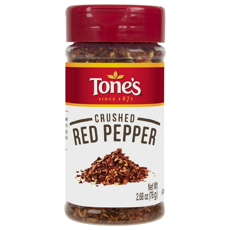 Roast Red Pepper - (4 Pack) Tone's Crushed Red Pepper, 2.68 oz