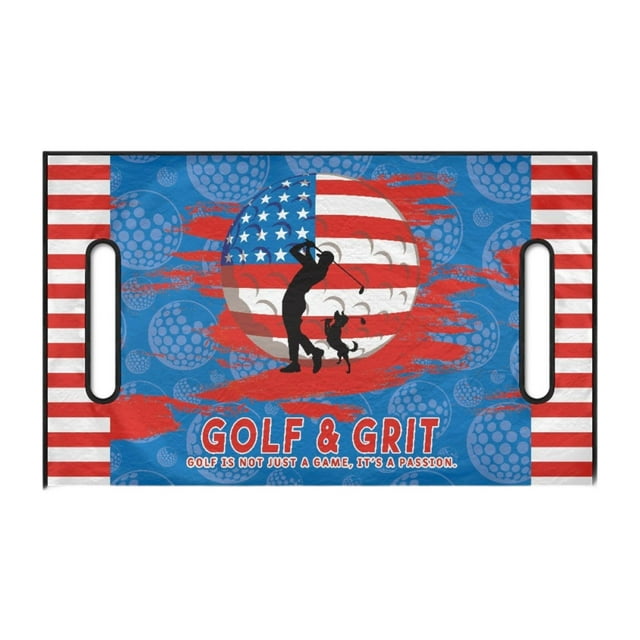 Funda protectora para asiento de carrito de golf de 132 x 81 cm para carritos de golf en campos deportivos al aire libre. Estilo A