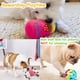 thumbnail image 5 of Juguetes para perros pequeños, peluches para cachorros, cuerdas interactivas con pelota, juguetes para mascotas, 5 of 5