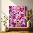 thumbnail image 6 of Orchid Floral Canvas Print Wall Art for Living Room Bedroom Office Hotel Hallway, 6 of 8