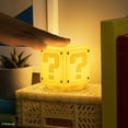 thumbnail image 4 of Lumière de bloc de questions Super Mario Mini, 4 of 7