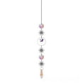 thumbnail image 3 of Hmgxay Sunshine Catcher, Handcrafted Crystal Ornament with Pointed Beads, Decorative Sun Catcher for Bedroom, Star and Heart Pendant for Positive Energy, 3 of 3