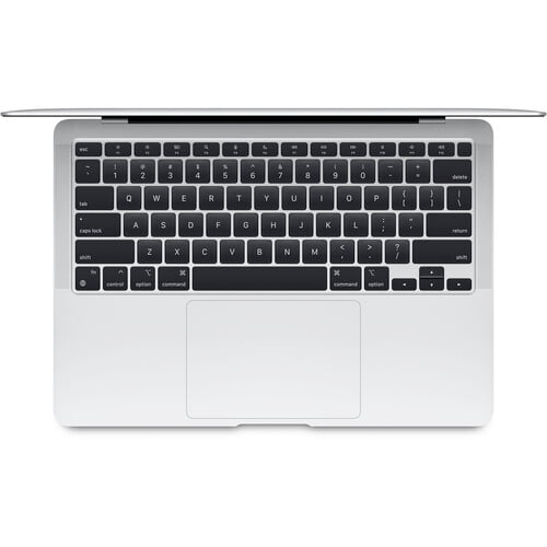 Apple MacBook Air with Apple M1 Chip (13-inch, 8GB RAM, 256GB SSD Storage)  - Silver (Latest Model)(New-Open-Box)