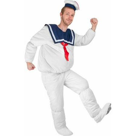 Adult Stay Puft Marshmallow Man Costume