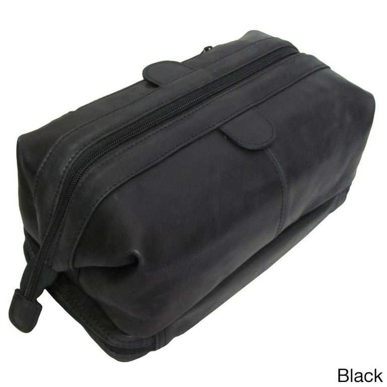 Amerileather Cosmetic Toiletry Bag with Bonus Accessories Distressed Two-Tone Brown - Walmart.com Amerileather Cosmetic Toiletry Bag with Bonus Accessories Distressed Two-Tone Brown - Walmart.com