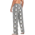 thumbnail image 5 of GZHJMY Penguin Pajama Pants for Men, Lounge Pants Lightweight Men Pajama Bottoms with Drawstring Pockets, Christmas New Year Birthday Gifts, X-Large, 5 of 6