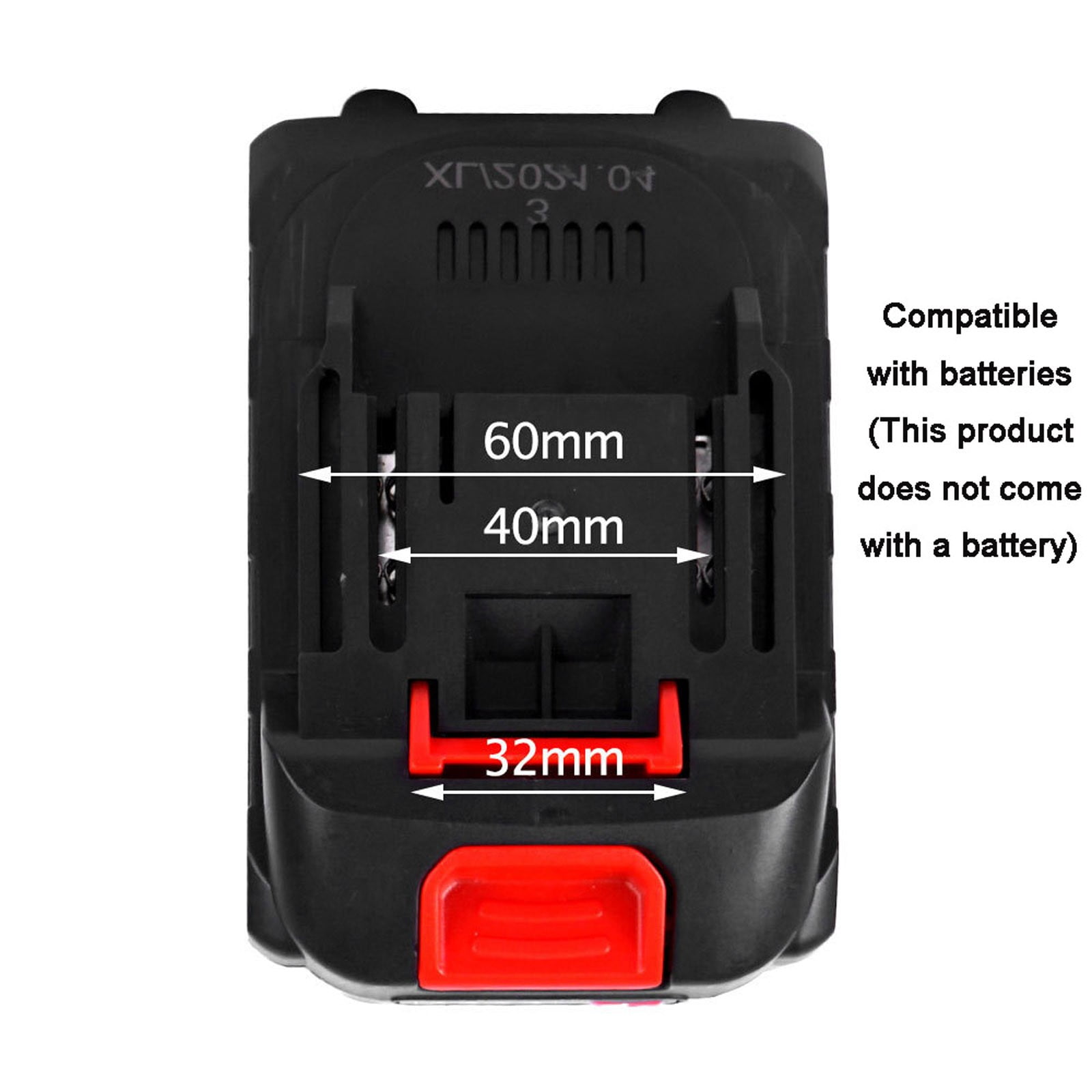 Lithium Battery Powered Heater, Cordless Portable Heater for Indoor and Outdoor Use, Rechargeable Personal Warmer