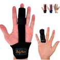 thumbnail image 1 of GFDYREE Finger Splint Plus Finger Extension Splint for Trigger Finger Mallet Finger Broken Finger Rheumatoid Arthritis Post Operative finger brace stabilizer tenosynovitis(MIdnight Black), 1 of 7