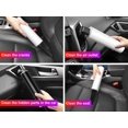 thumbnail image 3 of EIMELI Mini Car Vacuum Cleaner with high Suction and Low Noise Portable Car Vacuum Cleaner with 14.5 Ft Cable and 5 Vacuum Kits for Quick Cleaning of car Interior Car Vacuum Cleaner Kit, 3 of 9