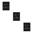 thumbnail image 3 of Toystoory Pósteres de letras en blanco y negro, decoraciones de arte de pared inspiradoras, rutina de oficina Type1 NO1, 3 of 6