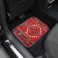 thumbnail image 3 of MKHSQHDG Liquidation Tapis de Sol Automobile Complet Quatre Pièces Intérieur Robuste, 3 of 6