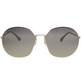 thumbnail image 2 of Fendi Gray Ivory Mirror Round Sunglasses FF 0313/F/S J5G/UE 59, 2 of 3