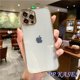 thumbnail image 1 of Funda de teléfono galvanizada chapada en oro de lujo para iPhone 14 13 12 Pro Max 11 X Xsmax XR 8 7 Plus, espejo Flip Coque Lens Protection, 1 of 4