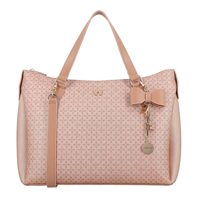 Bolsa Westies Para Mujer Satchel Asa Desprendible De Cadena Y Charm