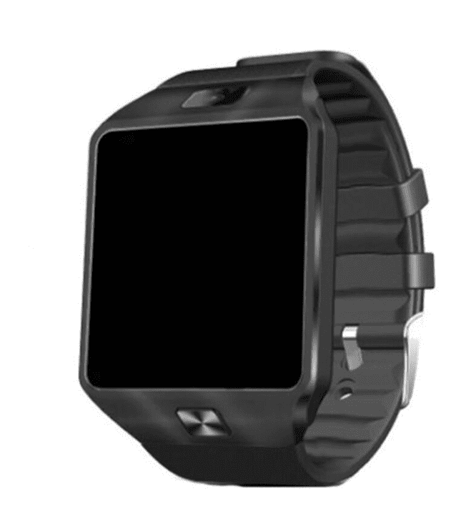 bluetooth Smart Wrist Watch With Camera Calls Texts For Android for iPhone, TouchScreen SIM Card