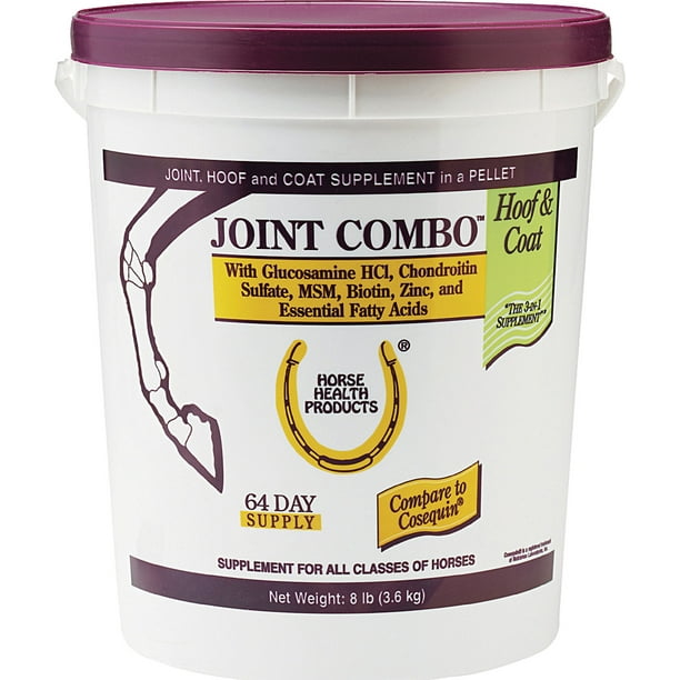 Horse Health Products Joint Combo Hoof & Coat Supplements, 8 lbs