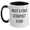 White/Black, variant on Inspirational Best Effin' Scientist Ever Two Tone Coffee Mug Gifts for Mom - Funny Scientist Quotes - Unique Mother's Day Unique Gifts from Friend to Mom