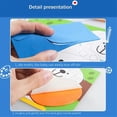 thumbnail image 5 of Art Stickers Cartoon EVA Sticker Toys, 12 Sheets/Set DIY Kids Animal Handmade Stickers, 5 of 5