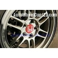 thumbnail image 2 of jdmotive Honda 60mm Wheel Covers Devil Gloss Red fits Civic SI Accord, 4 Pack, 2 of 2