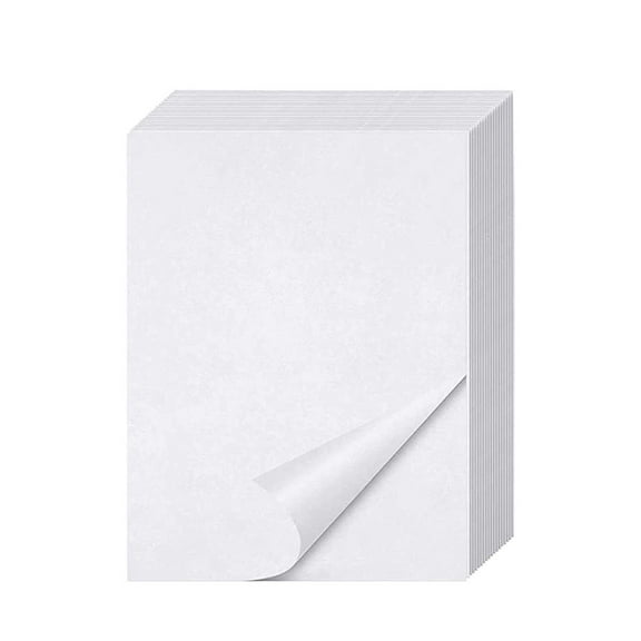 ORDDIART Release Paper for Diamond Art 20Pack Non-Stick Rectangular White 21x14.8in