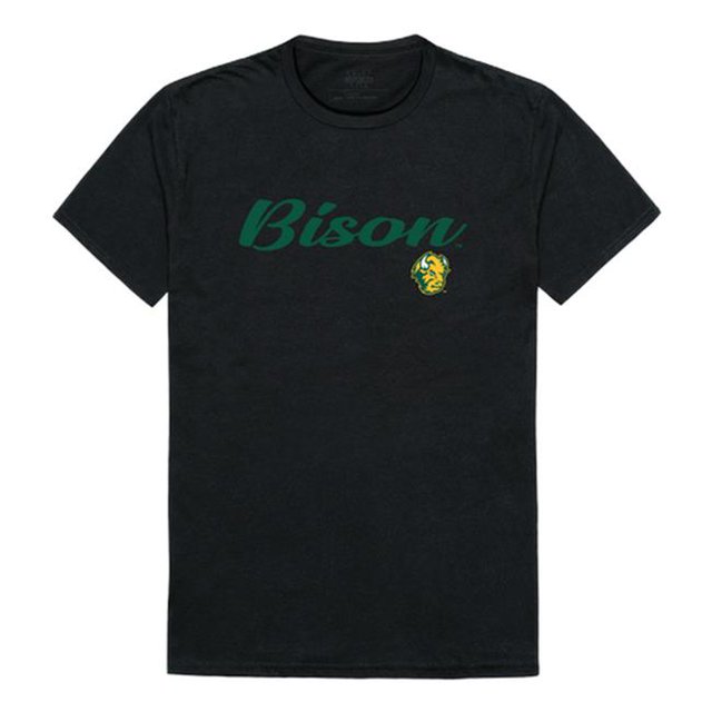 W Republic 554-140-BLK-04 T-Shirt Script North Dakota State University, Noir - Extra Large