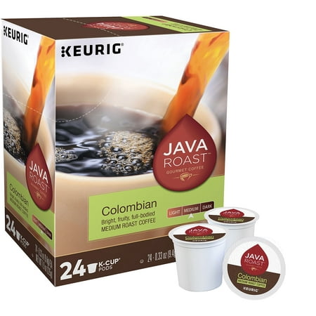 BBD11jan26 Java Roast Colombian Coffee Keurig K-Cup Pods Medium Roast 24/BX (52969) 24323956