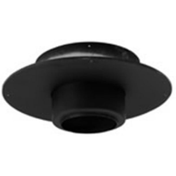 Selkirk 8 in. Stainless Steel Stove Pipe Ceiling Plate