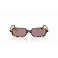 thumbnail image 2 of Miu Miu SMU 11ZS Havana Honey/Light Purple Brown (14L20I) Sunglasses, 2 of 4