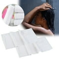 thumbnail image 2 of Washcloths Hotel 30*65Cm White Towel Cotton Hand Soft Bath Towels Bathroom Products, Towel, 2 of 9