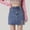 *Blue, variant on ClodeEU Women's Denim Pencil Skirt ,Stretch Fit Bodycon Jean Skirt,Trendy Slit Stretchy Denim Skirt with Shorts Blue,Womens Plus XXL