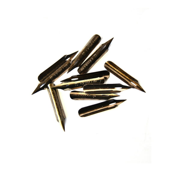 Hunt Artists' Pen Nibs--Extra Fine No. 22-B box of 12 (pack of 2)