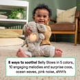 thumbnail image 2 of Ingenuity Sylvi Cuddle Pal Daytime Baby Soother​, 8 Songs, 0+M - Plush Bunny, 2 of 15