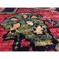 thumbnail image 4 of Peshawar Shuaib Rust/Blue Rug, 9'0" x 13'8", 4 of 5