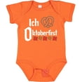 thumbnail image 3 of Inktastic Ich Liebe I Love Oktoberfest Pretzel Heart Boys or Girls Baby Bodysuit, 3 of 5