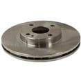 thumbnail image 4 of For 1999-2003 Protege Brake Disc Cast Iron BJ1Y3325X, B27Y3325XL1, 4 of 5