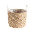thumbnail image 2 of S SERENABLE Support de Jardinière de Sol Rond Paniers Décoratifs en Osier pour Balcon Bureau Patio L, 2 of 9