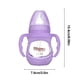 thumbnail image 5 of Biberón Leche para bebé Alimentador de agua Bebida para recién nacidos Aprendizaje de enfermería resistente al calor Taza de pezón para niños pequeños resistente al calor Púrpura, 150 ml Inevent BA000333-10, 5 of 7