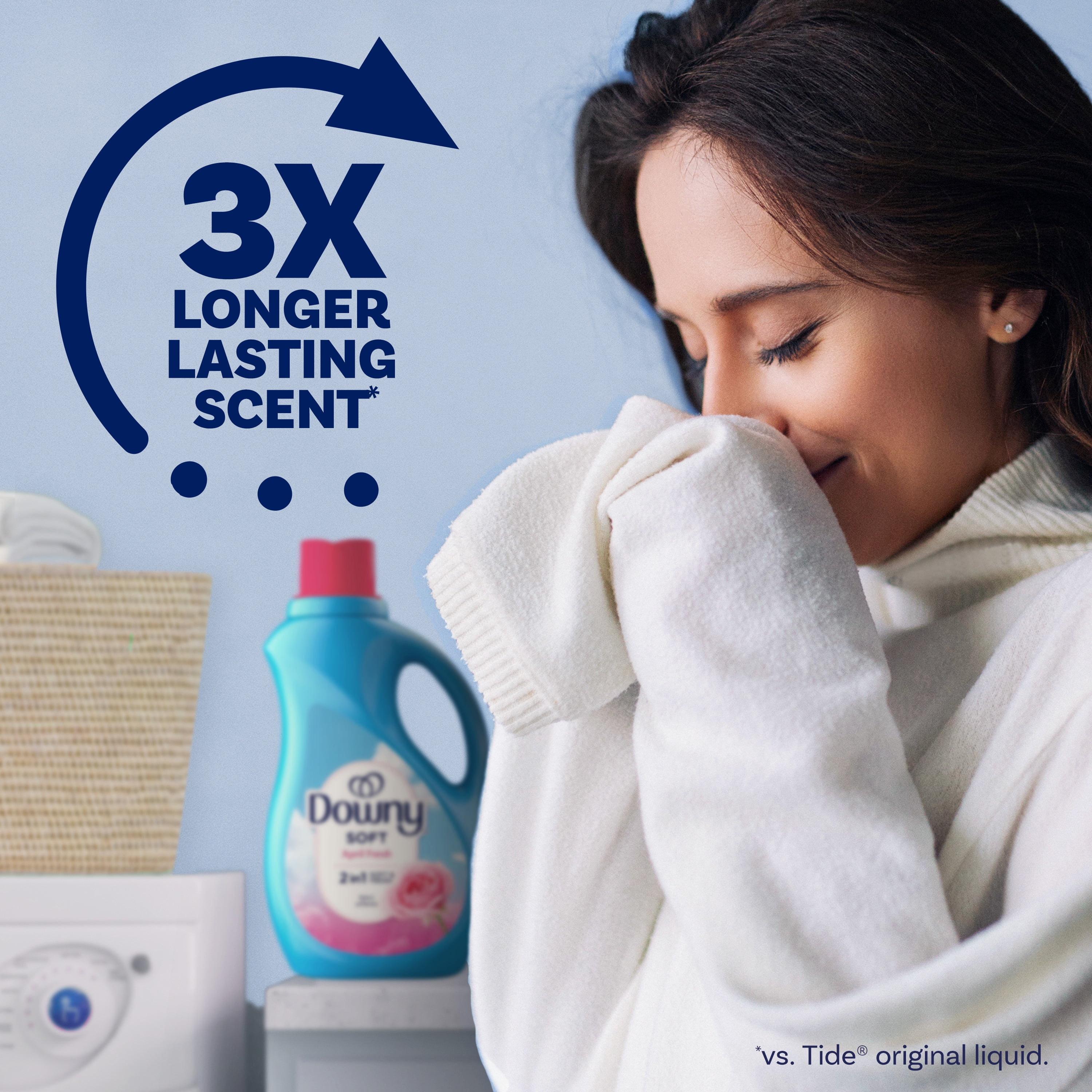 Tide & Downy Ultimate Clean Laundry Bundle with Tide PODS® Ultra Oxi Laundry Detergent, Downy Unstopables Laundry Scent Beads, Downy Liquid Fabric Softener, and Bounce Mega Dryer Sheets